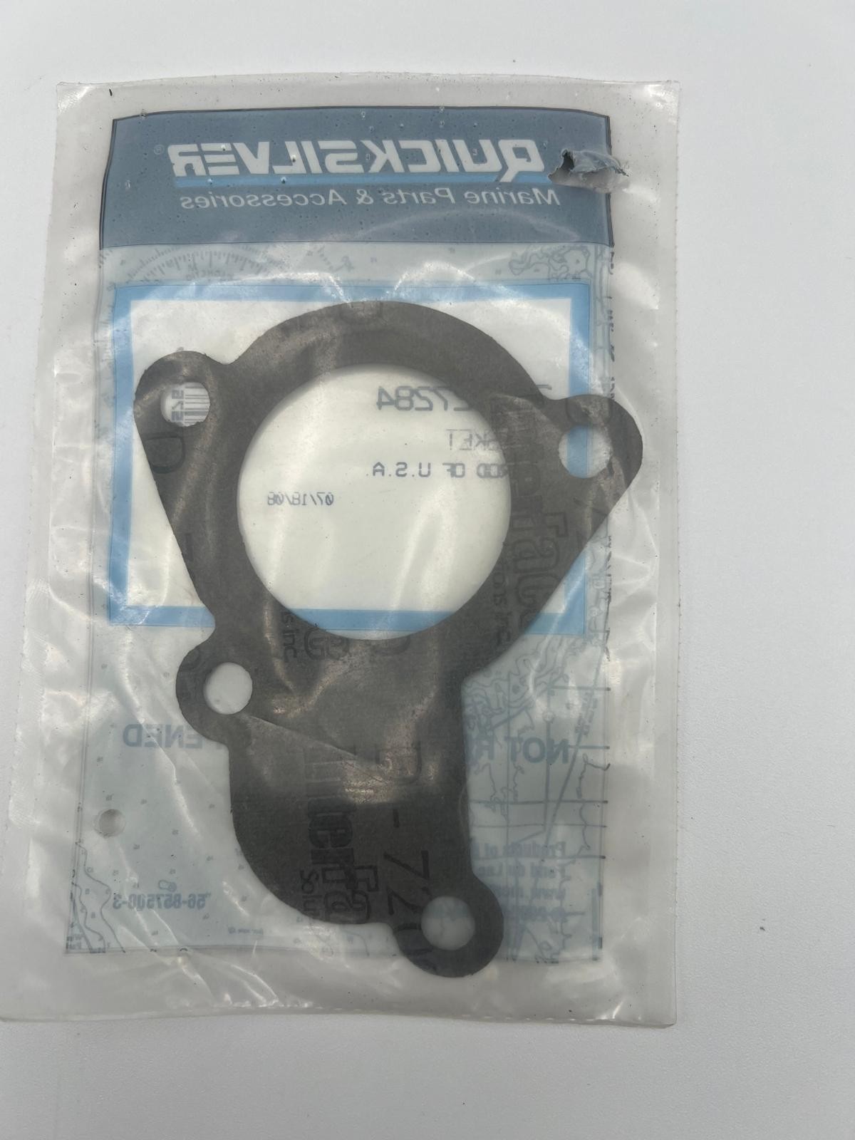 Mercury OEM Thermostat cover gasket for 30-40-45-50-55-60 HP 27-827284