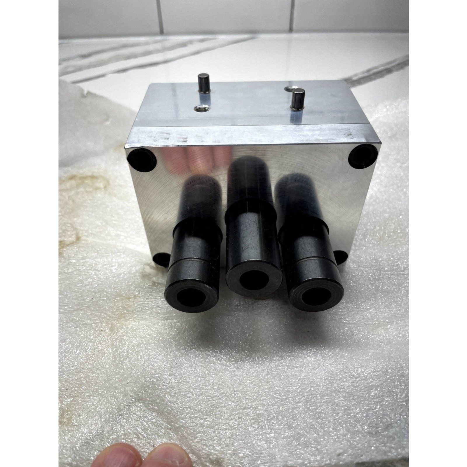 Three Drill Boring Head 45/9.5