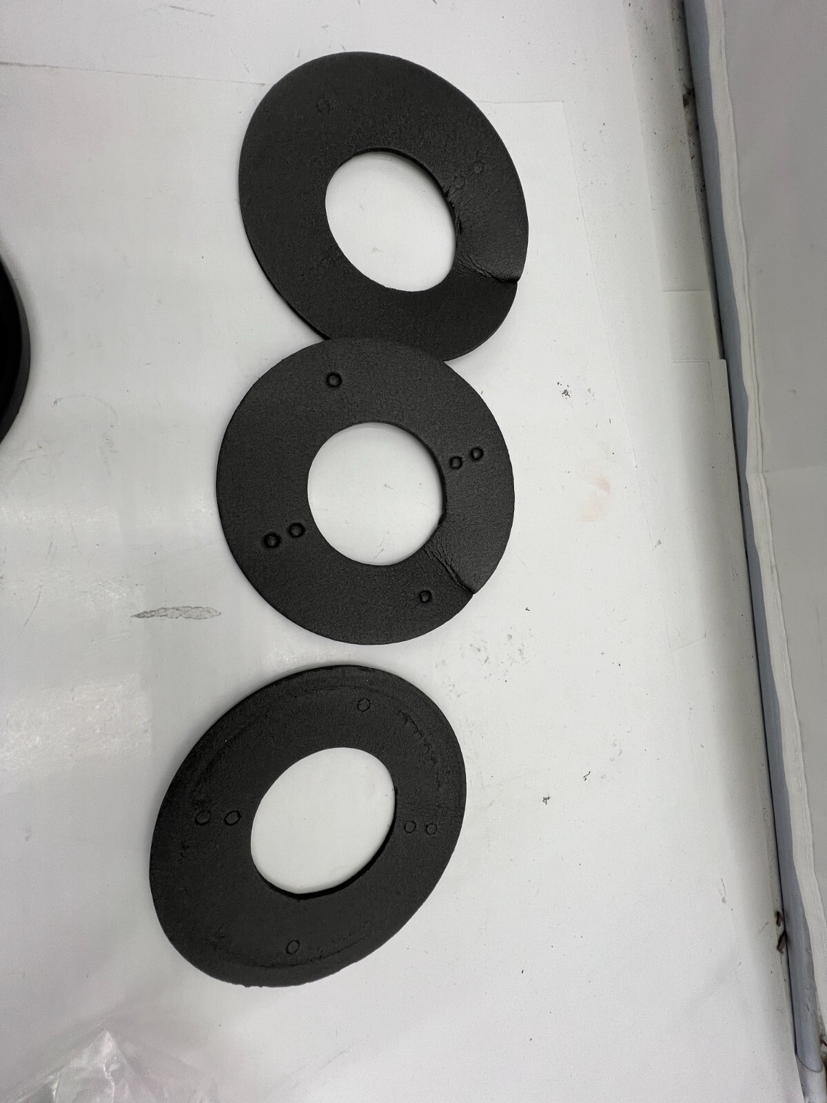 A.N.P Lightning INC Cast Back Plate *Black