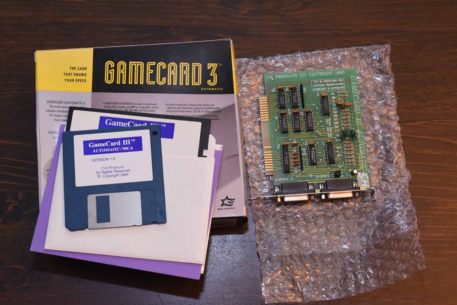 Gamecard 3 Automatic