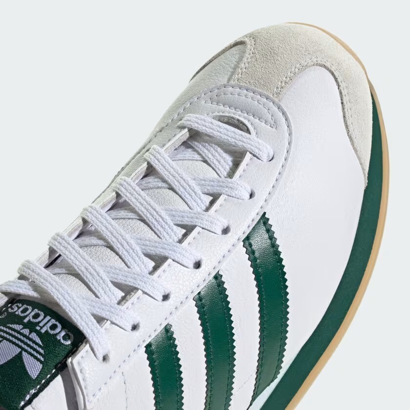 New adidas Originals COUNTRY JAPAN IE4042 Footwear White College Green White