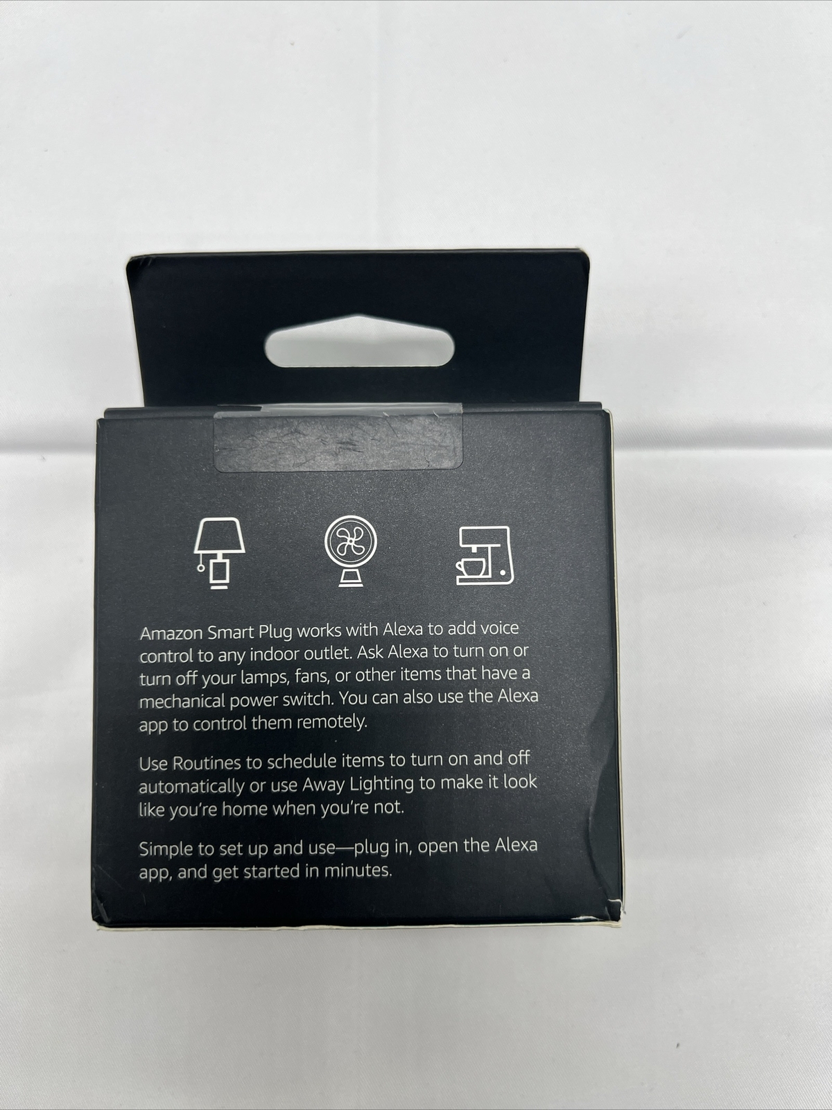 Amazon Smart Plug works with Alexa White Smart Plug