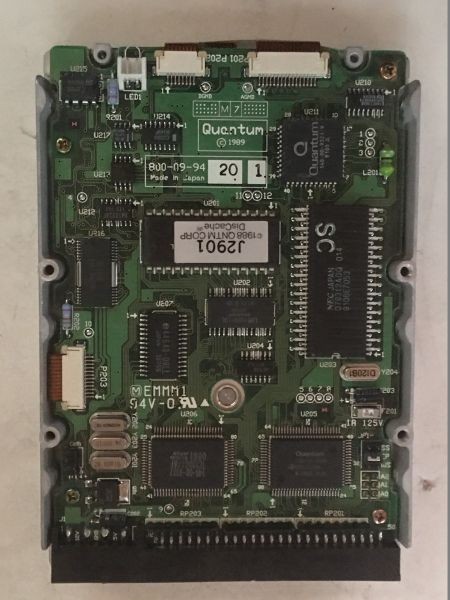 Hdd 42mb scsi 50 pin, quantum prodrive lps 42s 940-40-9404
