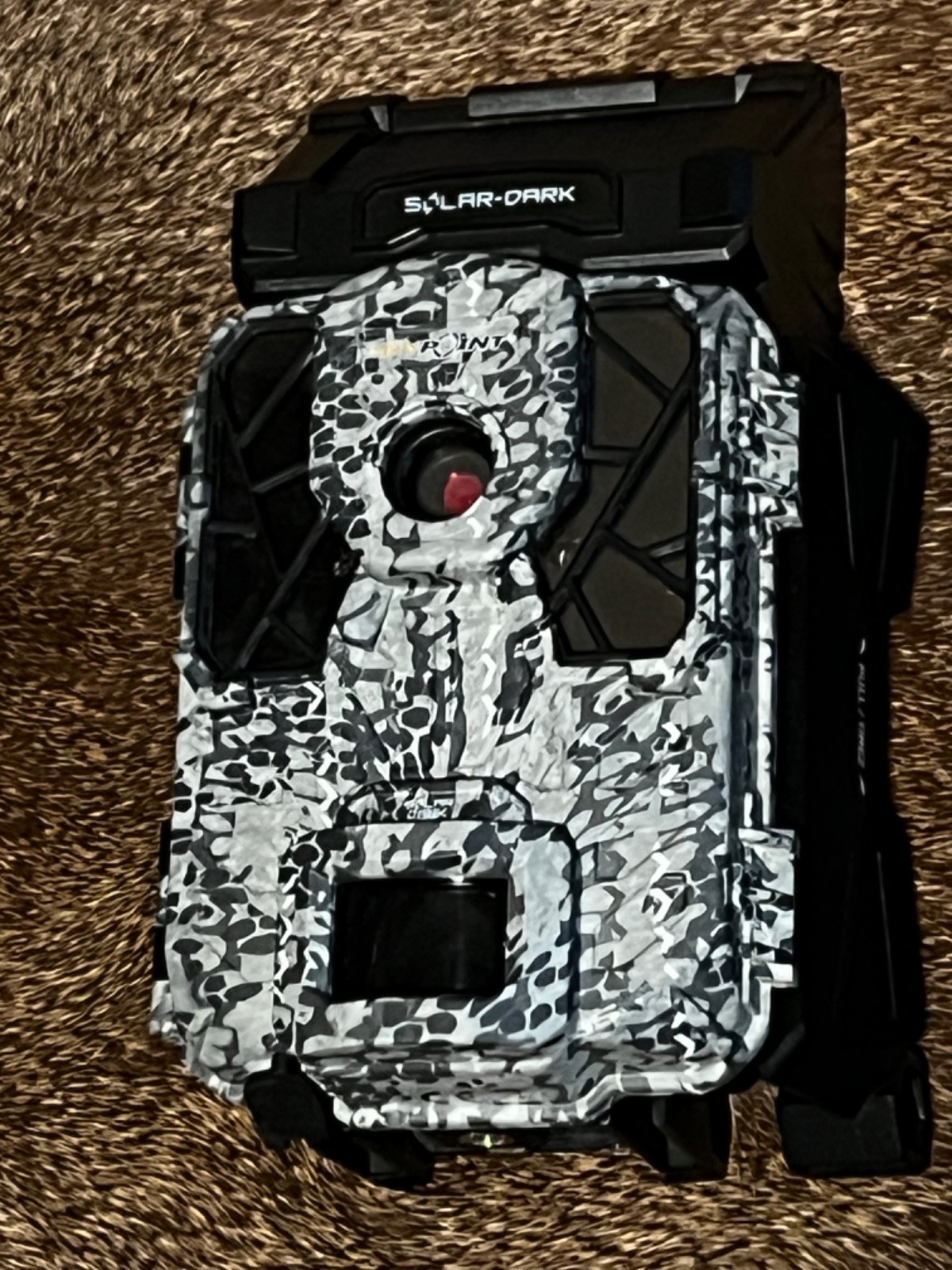 SPYPOINT FORCE-PRO-S NON-CELLULAR Trail Camera Solar Powered HD Hunting Camera