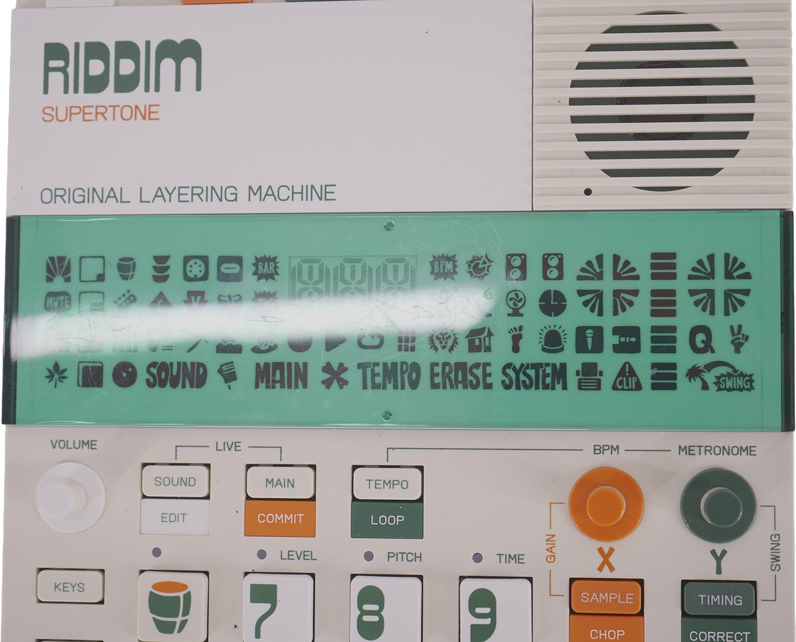 Teenage Engineering EP-40 Riddim Sampler - ISSUE
