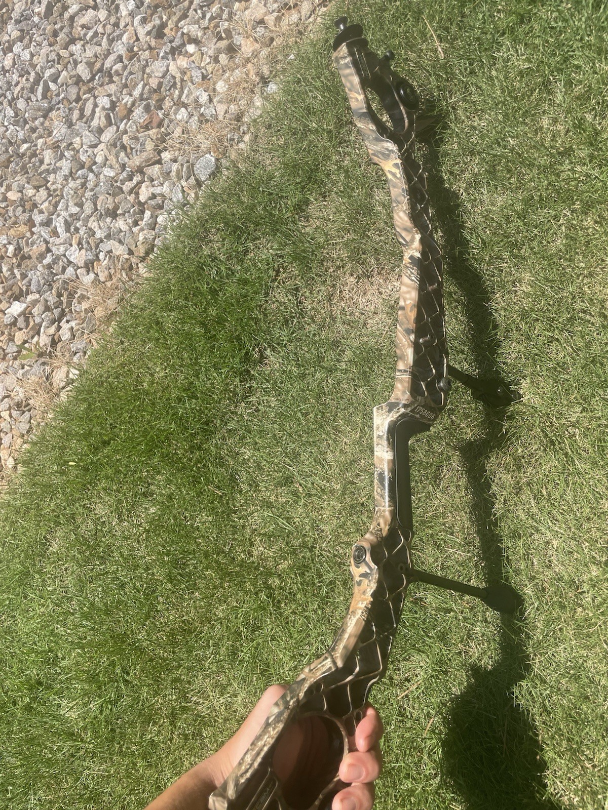 Mathew’s HTR No Cam Left Handed Bow Riser