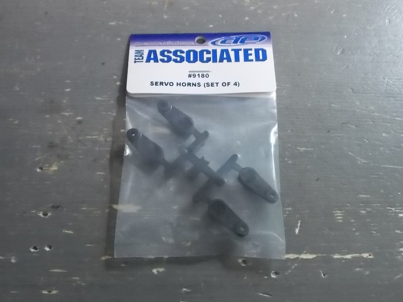 AE 9180 Servo Horns RC10 B2 B3 B4 T2 T3 T4 SC10 - Kyosho Traxxas Tamiya Losi XTM