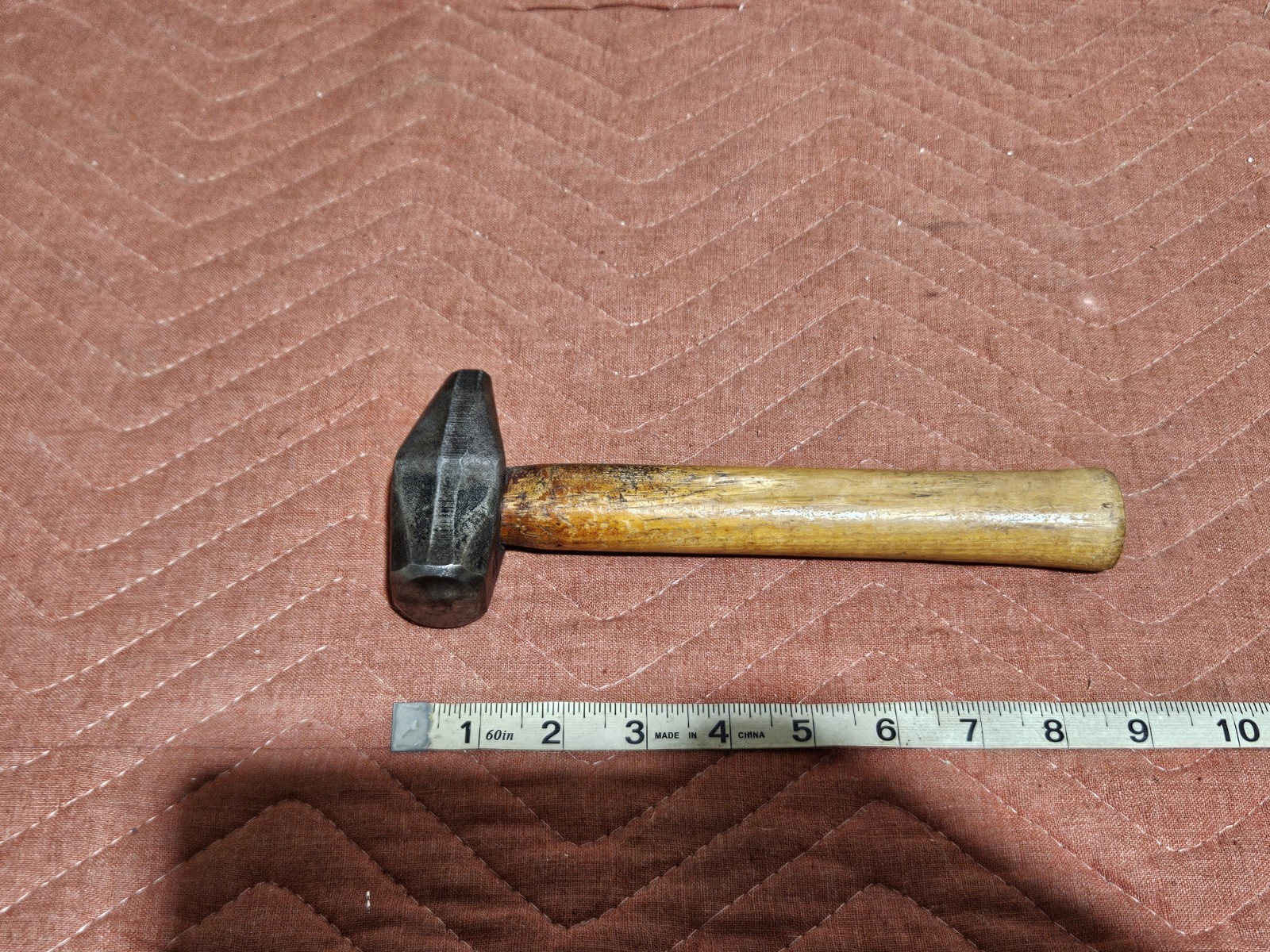 VINTAGE BELL SYSTEM TAPERED PEEN MINI SLEDGE HAMMER LINEMANS TOOL NICE ONE!!