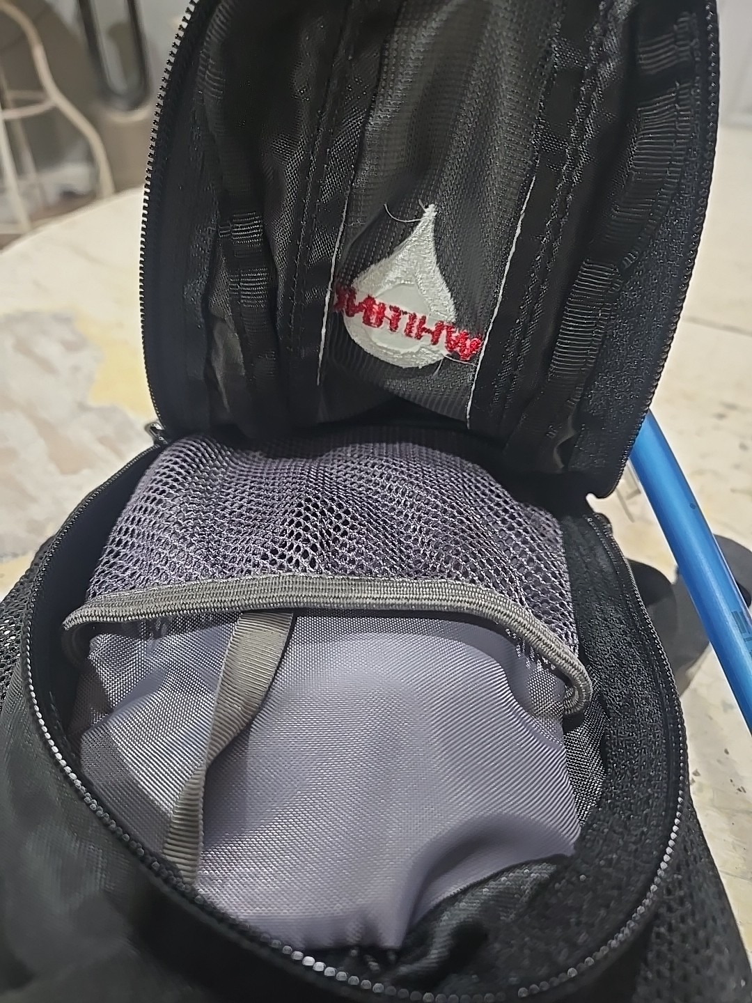 CamelBak Rogue Hydration Pack Gray New With Co Logo