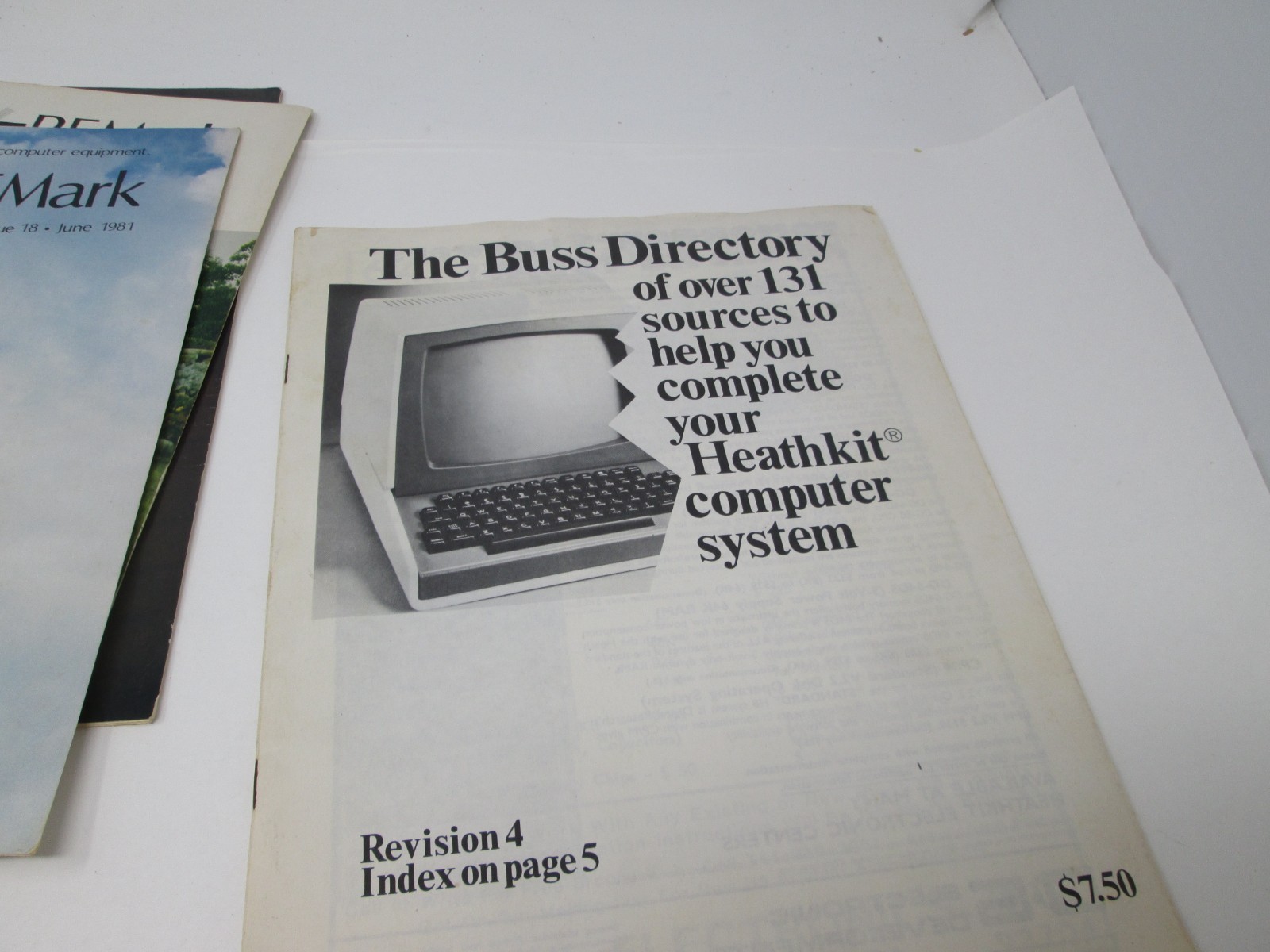 Heath HUG Computer REMark Magazines 1981 June,Aug and Oct Heathkit Group