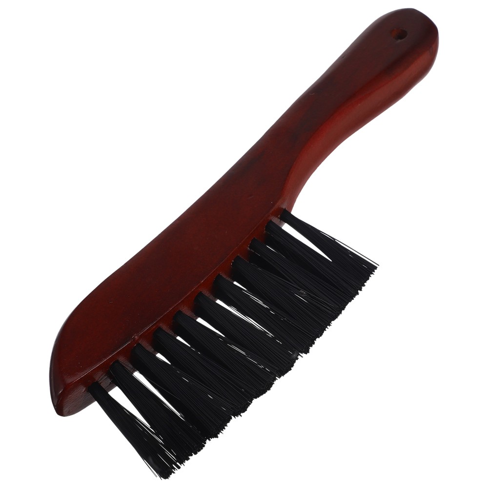 Pool Table Brush Cleaning Tool Wooden Handle Billiard Table Sweeper Accessory
