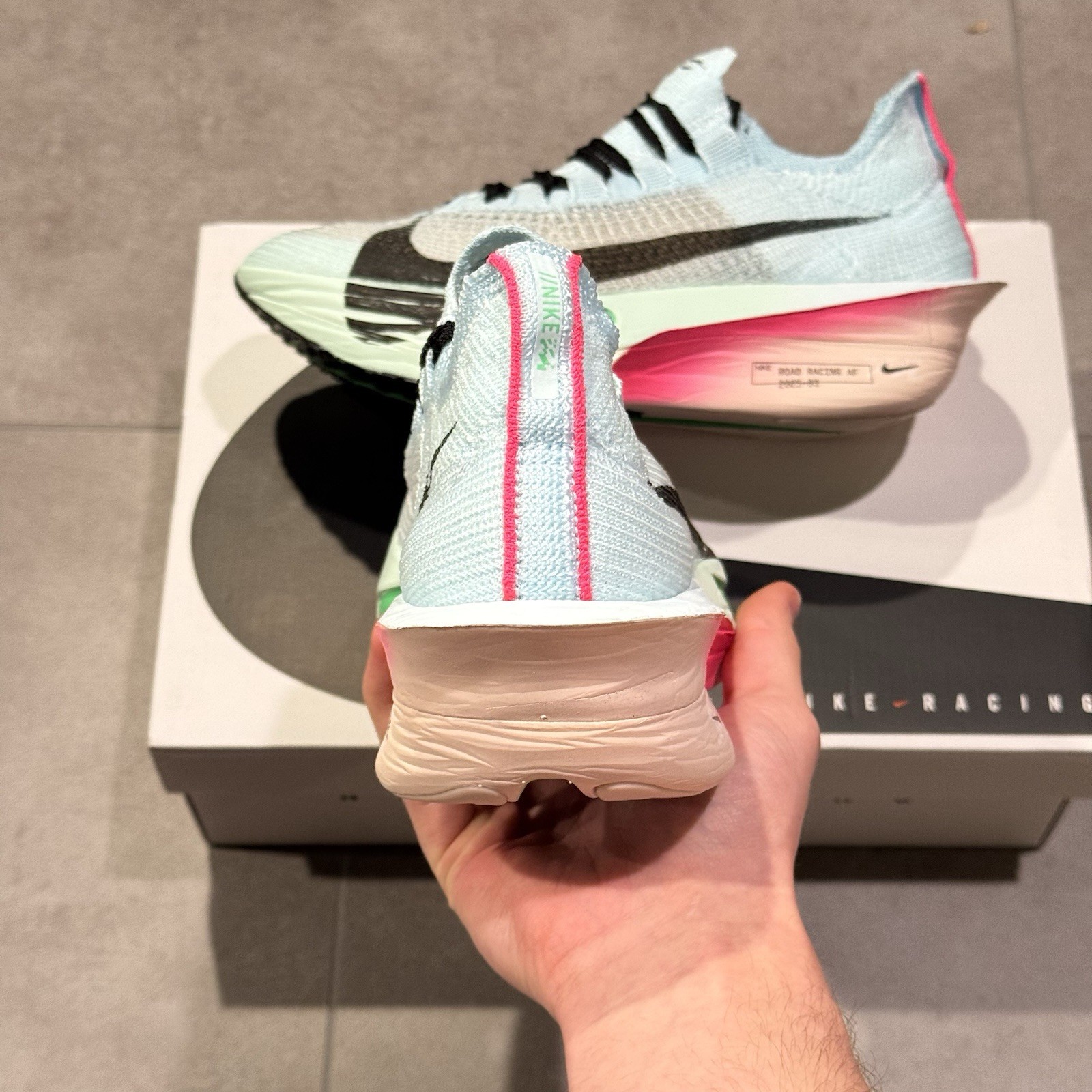 Nike Air Zoom Alphafly Next% 3 Glacier Mint | FD8315-400 | Size 8 - 9.5 W