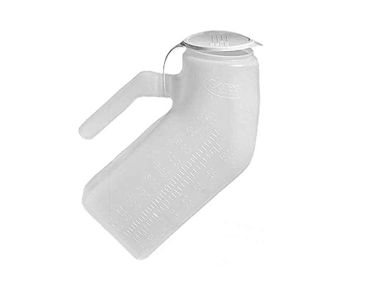 Carex Male Urinal With Cover, Pack of 3, FGP70700 0000