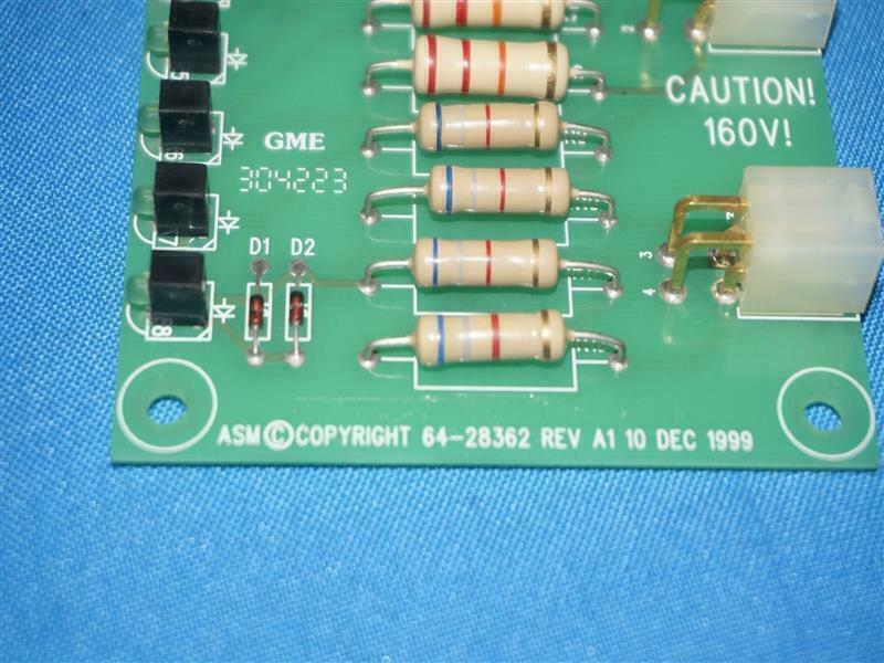 ASM 64-28362 REV A1 6428362 Board for ASM EAGLE60