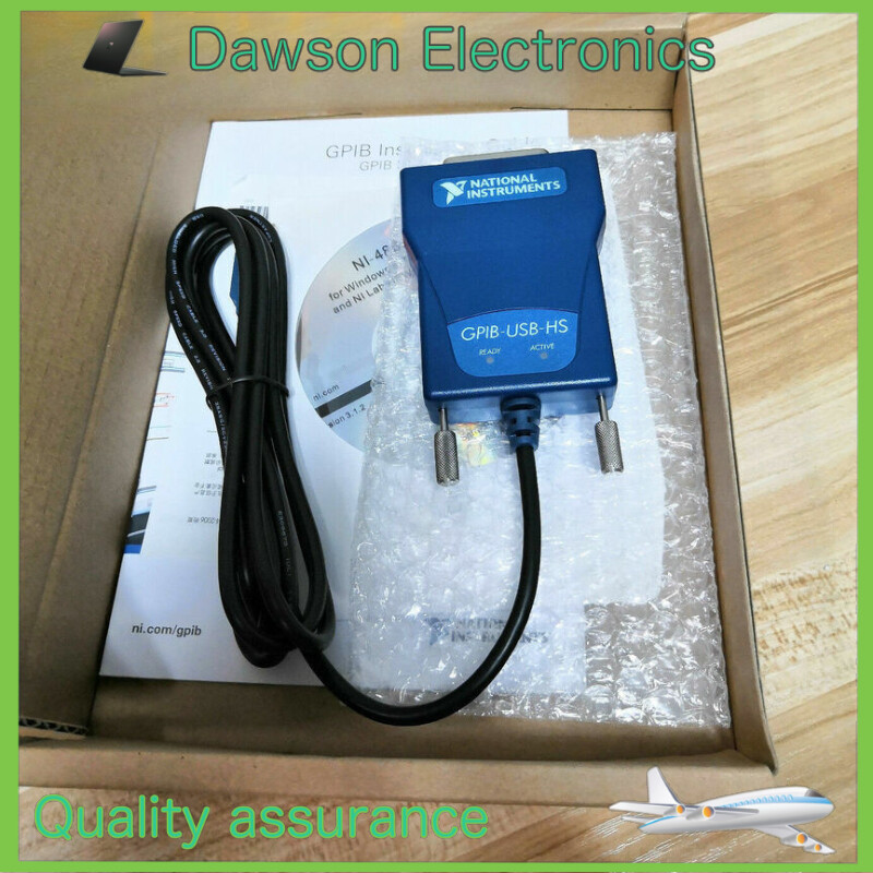 New USB Interface Adapter National Instrumens NI GPIB-USB-HS controller IEEE 488