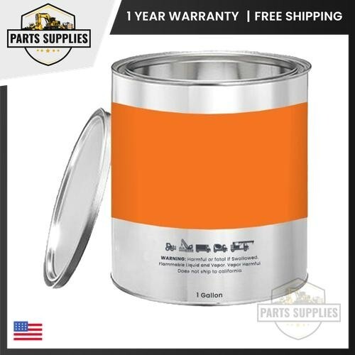 Orange Paint For JLG Aerial Boom Lift 1 Gallon
