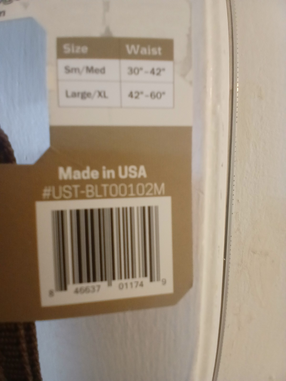 Army Base Belt