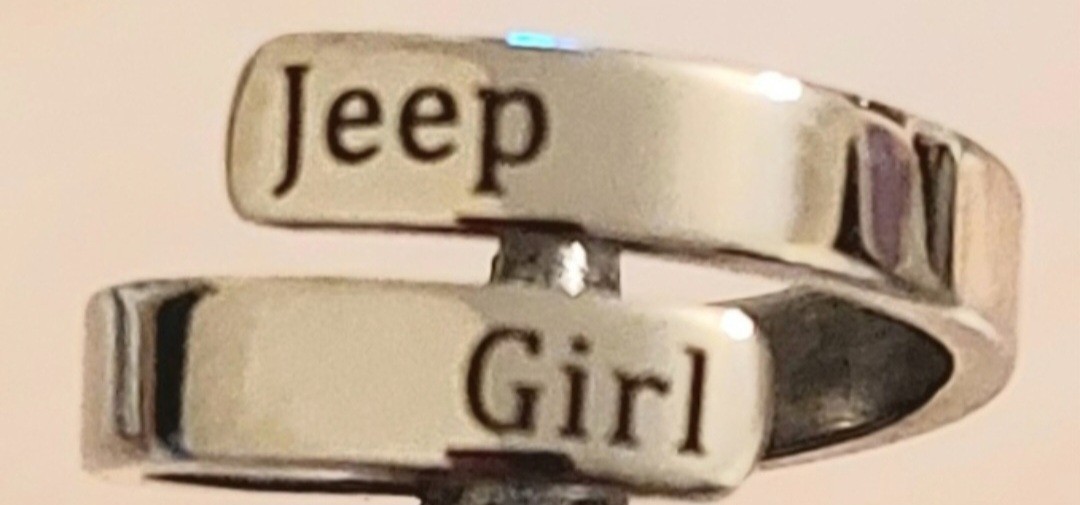 Jeep Girl Stainless Steel Ring