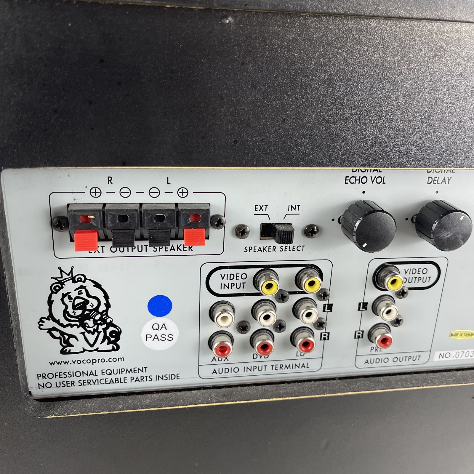 VocoPro Bravo Pro - Tested
