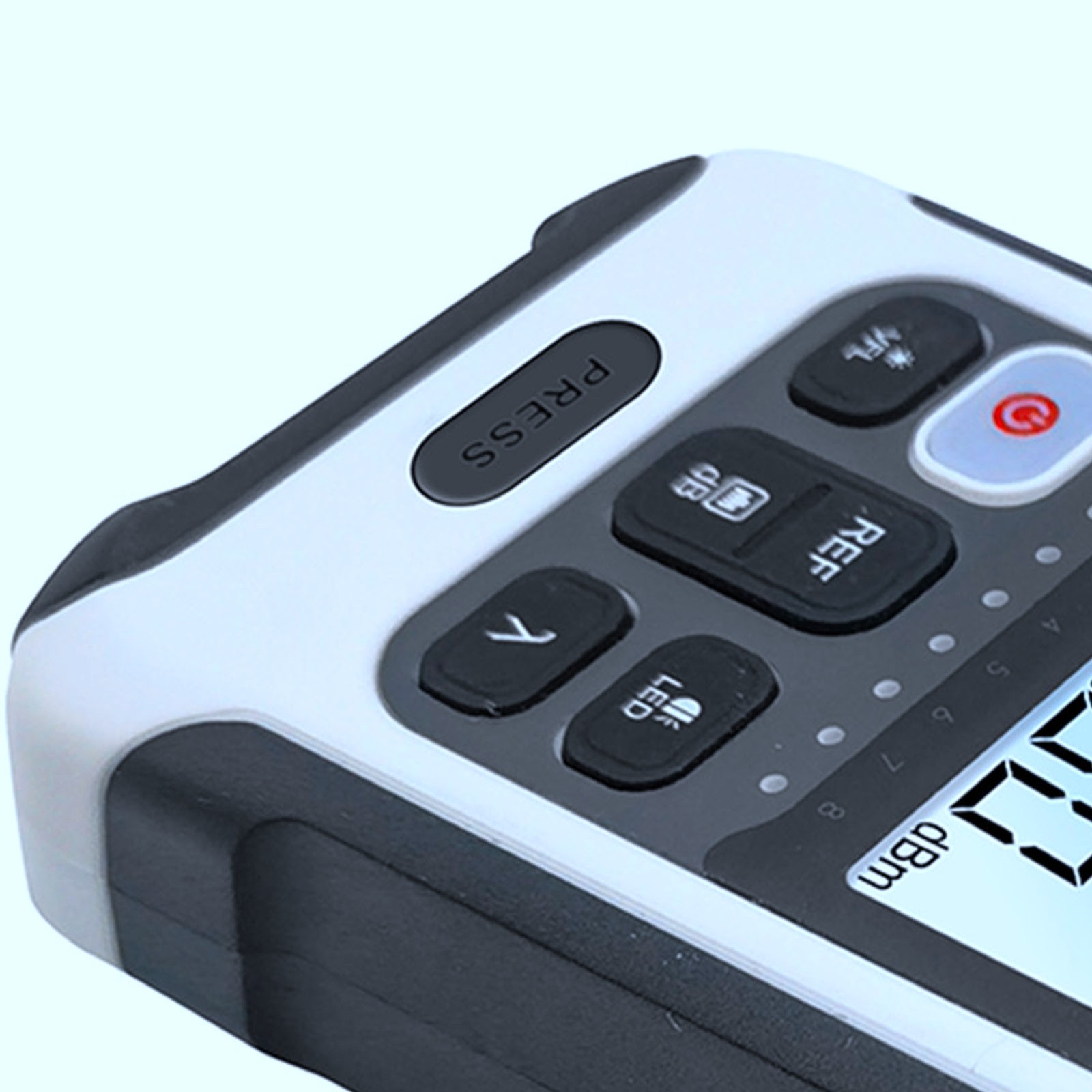 Multifunctional Optical Power Meter Accurate Tester For Engineering White For