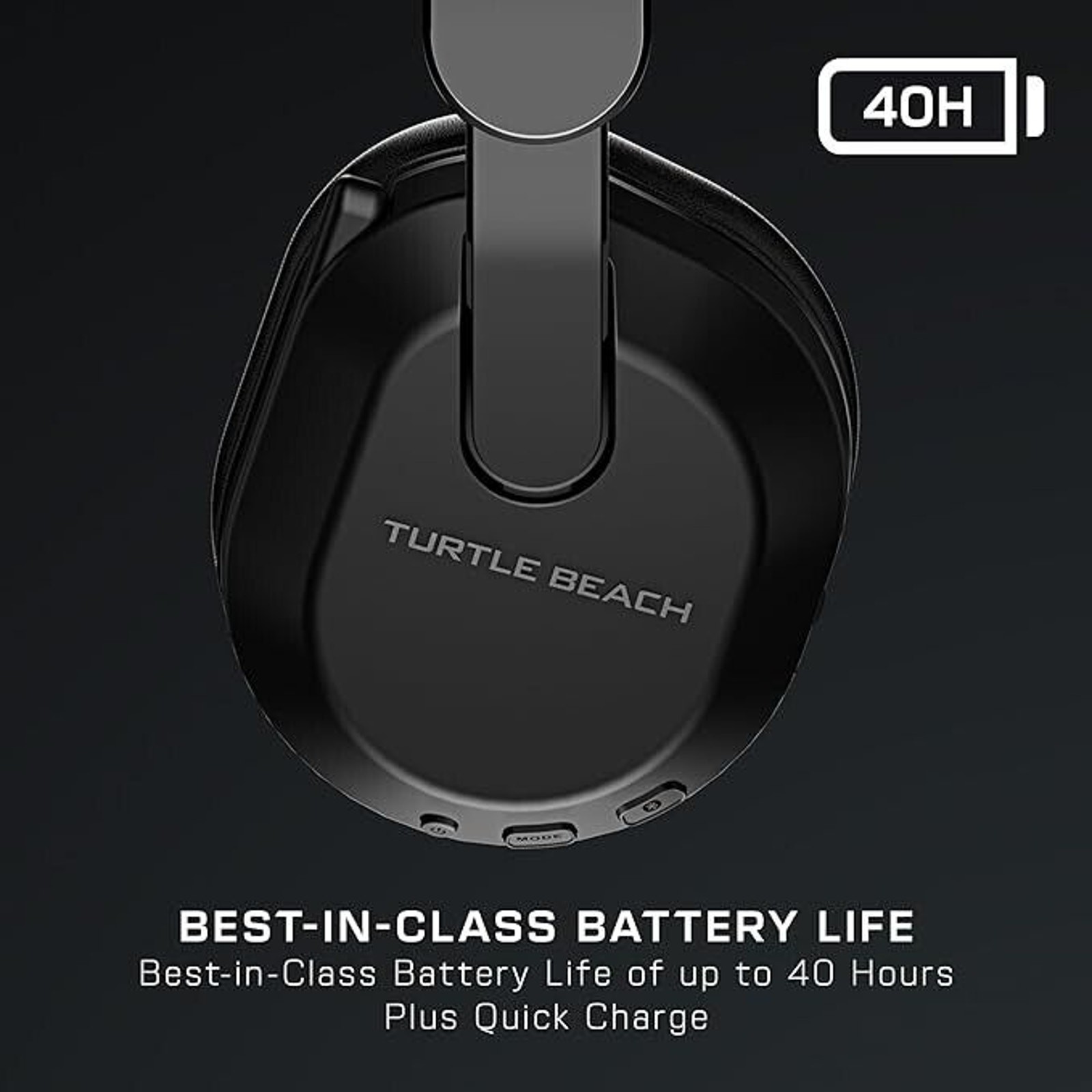 Turtle Beach Stealth 500 Wireless Gaming Headset BT 5.2 Memory Foam Quick Charge