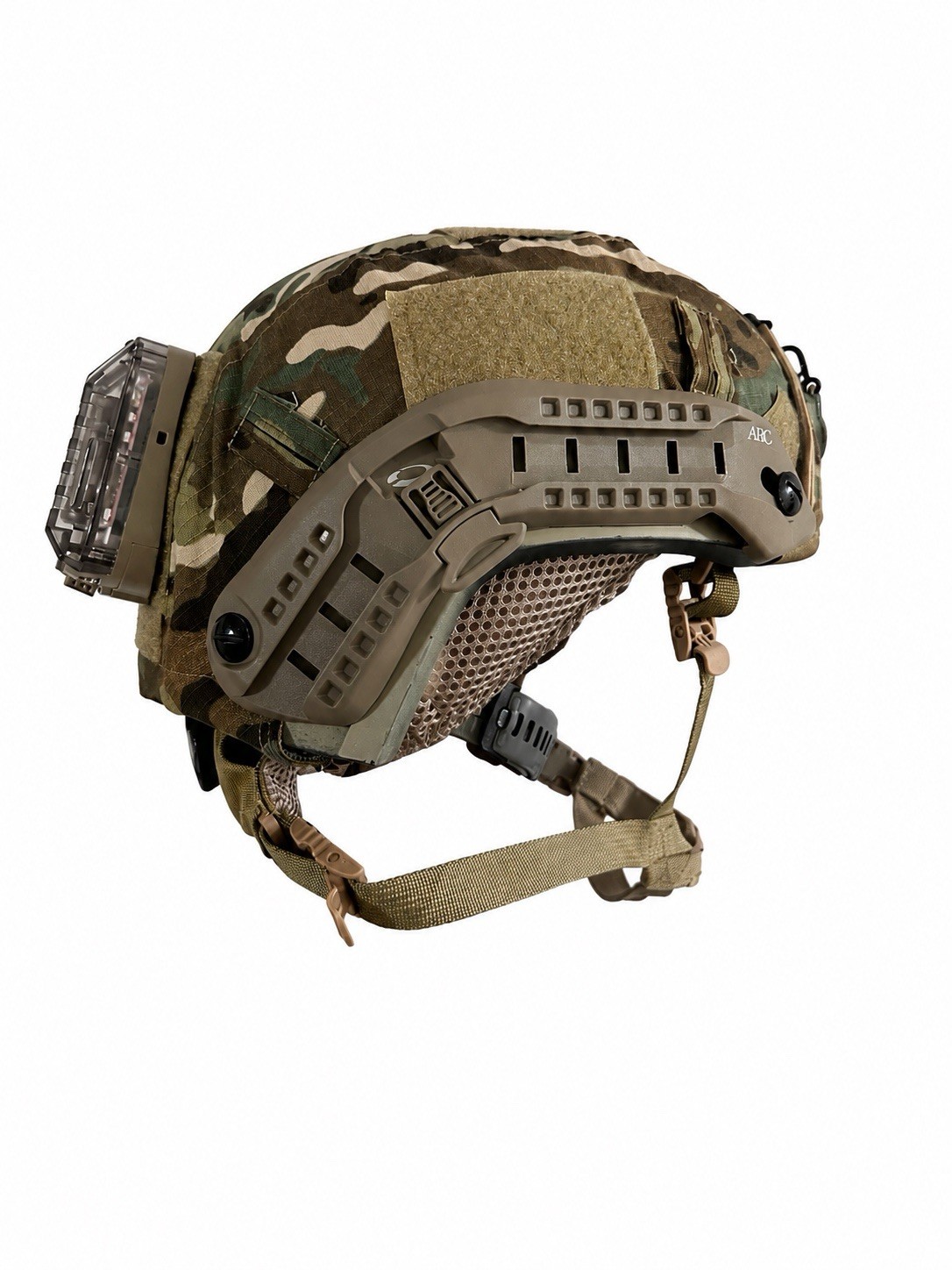 BAE Systems/SDS ACH Ballistic Helmet Level 3A Medium High Cut Conversion