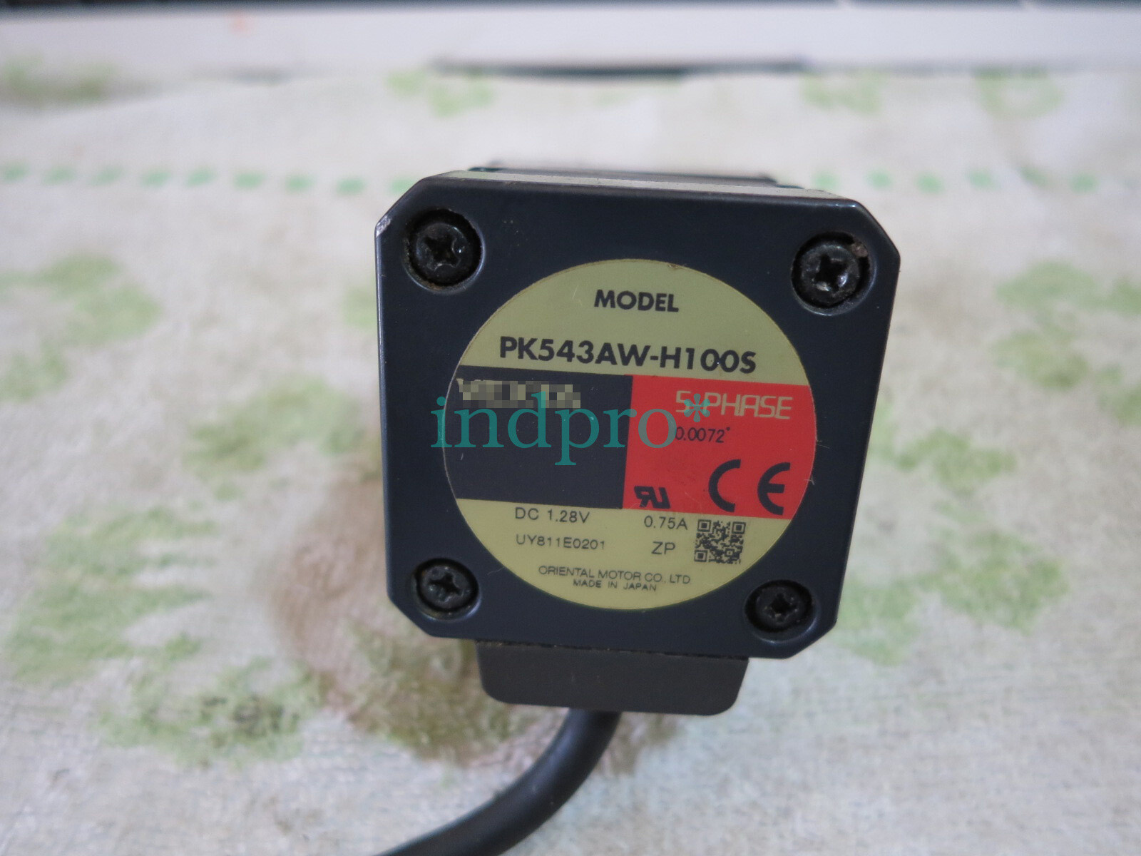 Oriental five-phase stepping motor harmonic reducer PK543AW-H100S