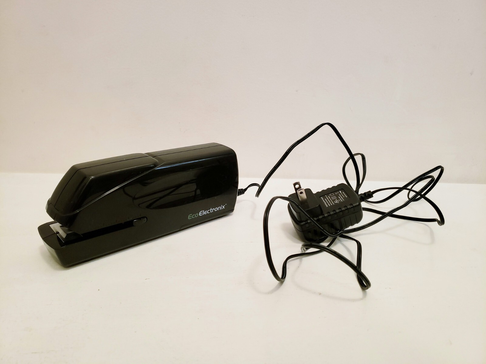 Stapler Electric EcoElectronix EX-25 Heavy Duty AC Adapter Home Business Use