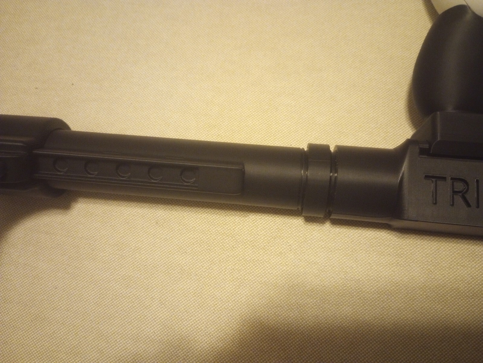Adjustable VR Gunstock for Quest 2- Red