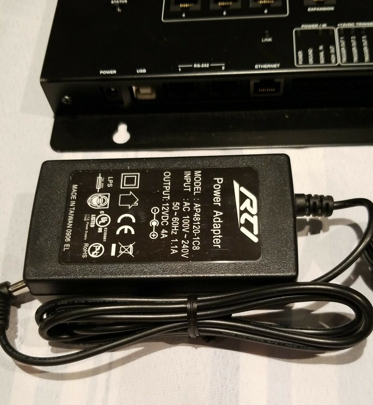 Multi-Room Control Processor Audio Video Receiver, RTI MRP-64 Free Shipping