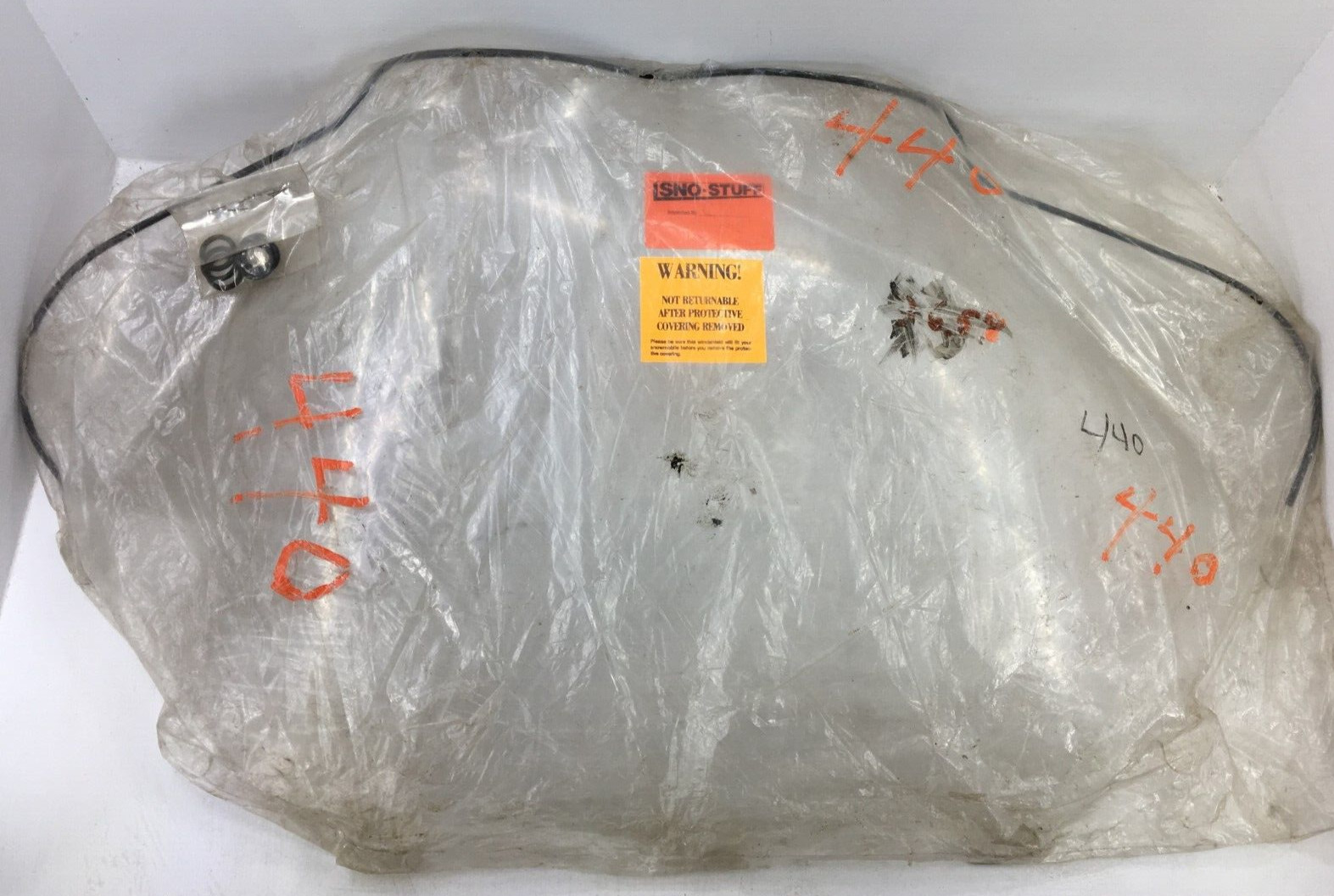 1978-79 Ski-Doo Everest Snowmobile High Windshield Sno-Stuff 450-440