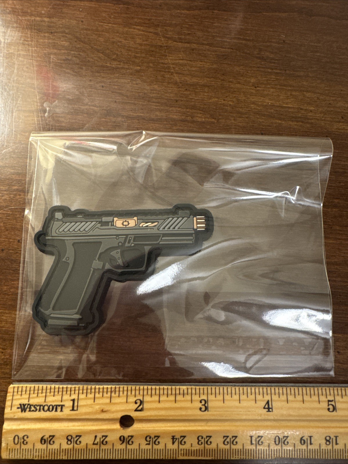 Shot Show morale patch pistol