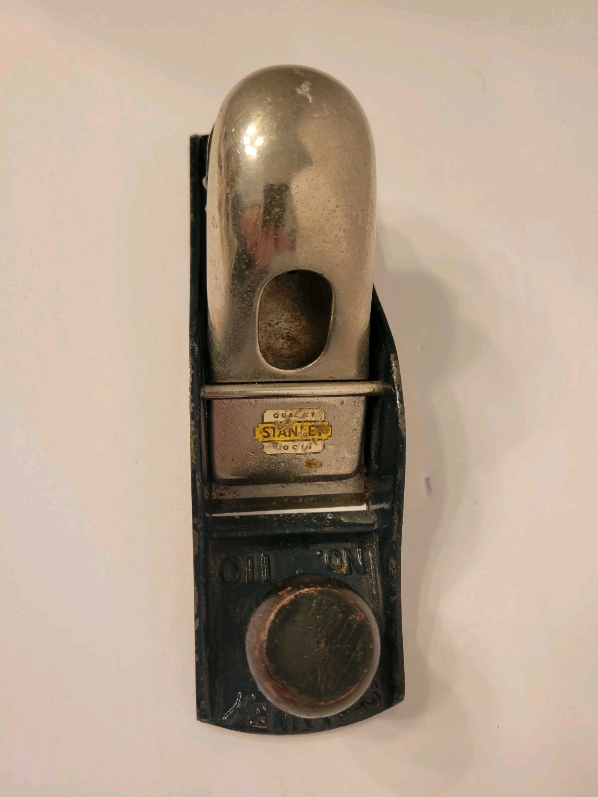 Vintage- Stanley No.110 block plane Black