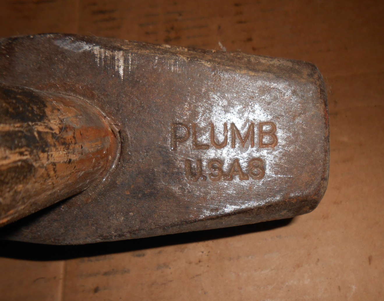 Plumb 8 lb sledge hammer