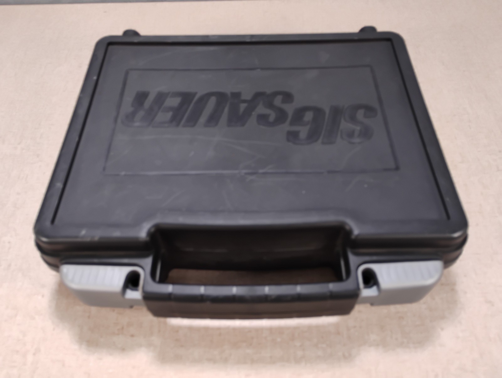 Sig Sauer SP2022 SigArms OEM Factory Hard Carry Case Box With Fitted Foam Insert
