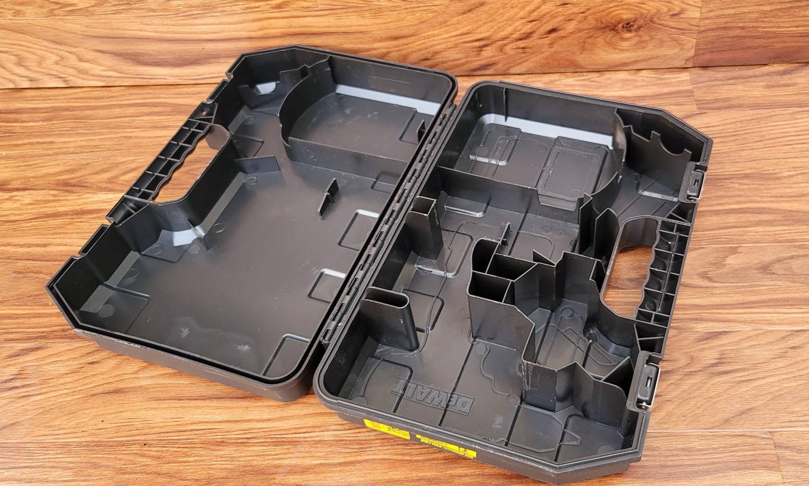 Dewalt TOOL CASE FOR DCD996P2 DCD991P2 DCF995 DCF997 20V MAX CASE ONLY