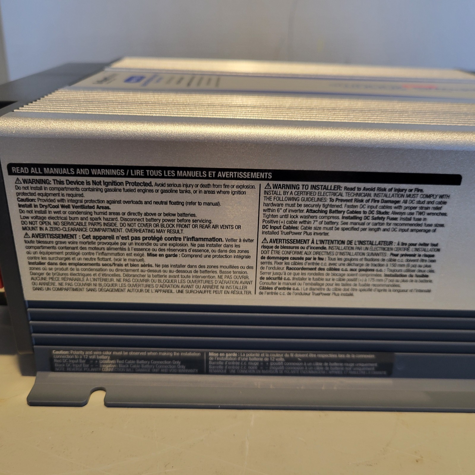 ProMariner TruePower Plus 2000ms Sine Wave Inverter, 30A, 06200