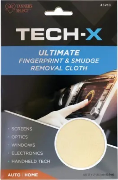 Tanner's Select Fingerprint and Smudge Removal Natural Chamois Detailing Cloth