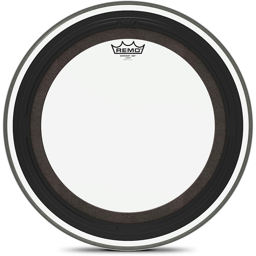 Remo Emperor SMT Clear Bass Drum Head 18 in.