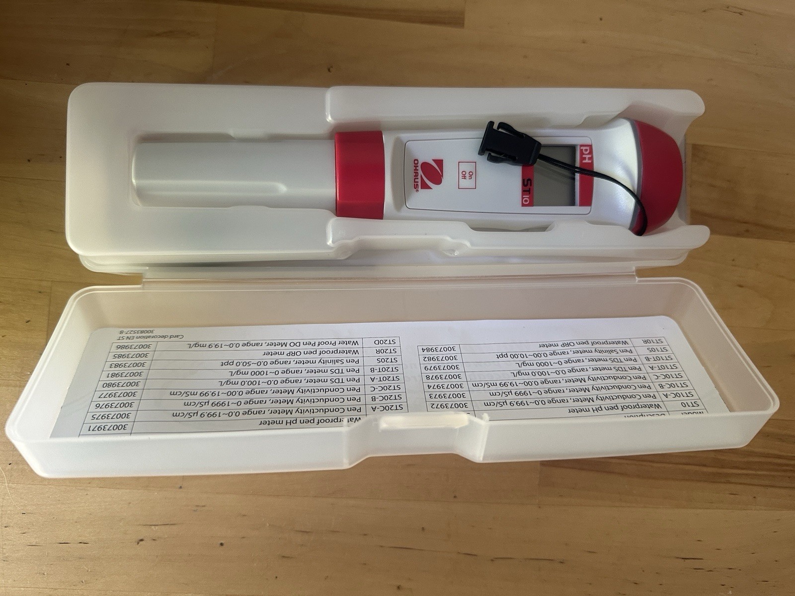 Ohaus ST10C-A Conductivity Meter ST Series Pen Waterproof Fast Free Shipping