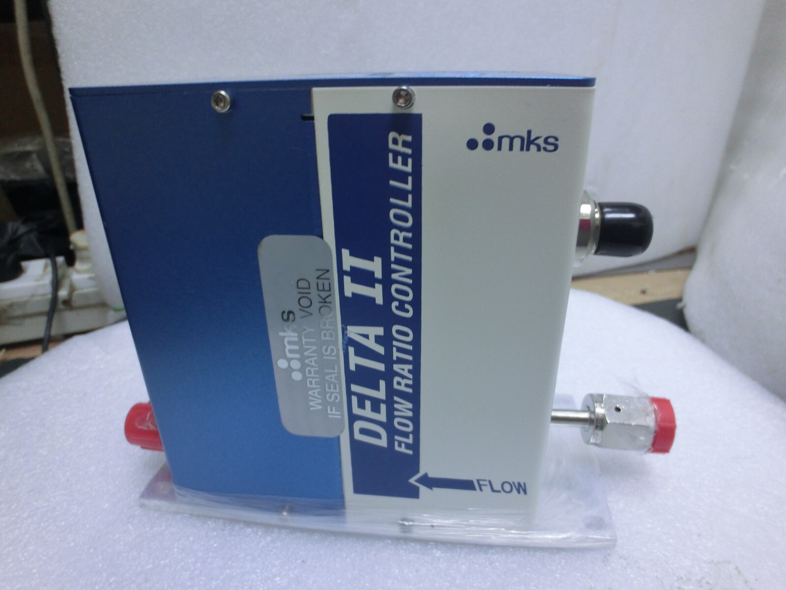 MKS DLT2A1-33192 Flow Ration Controller,N2 1000sccm,Unused,US+9353