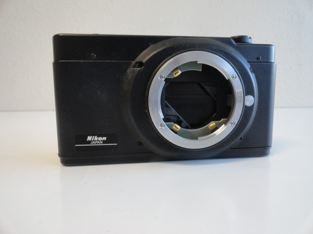 NIKON FX-35WA 35mm Microscope Camera Body with HFX-II