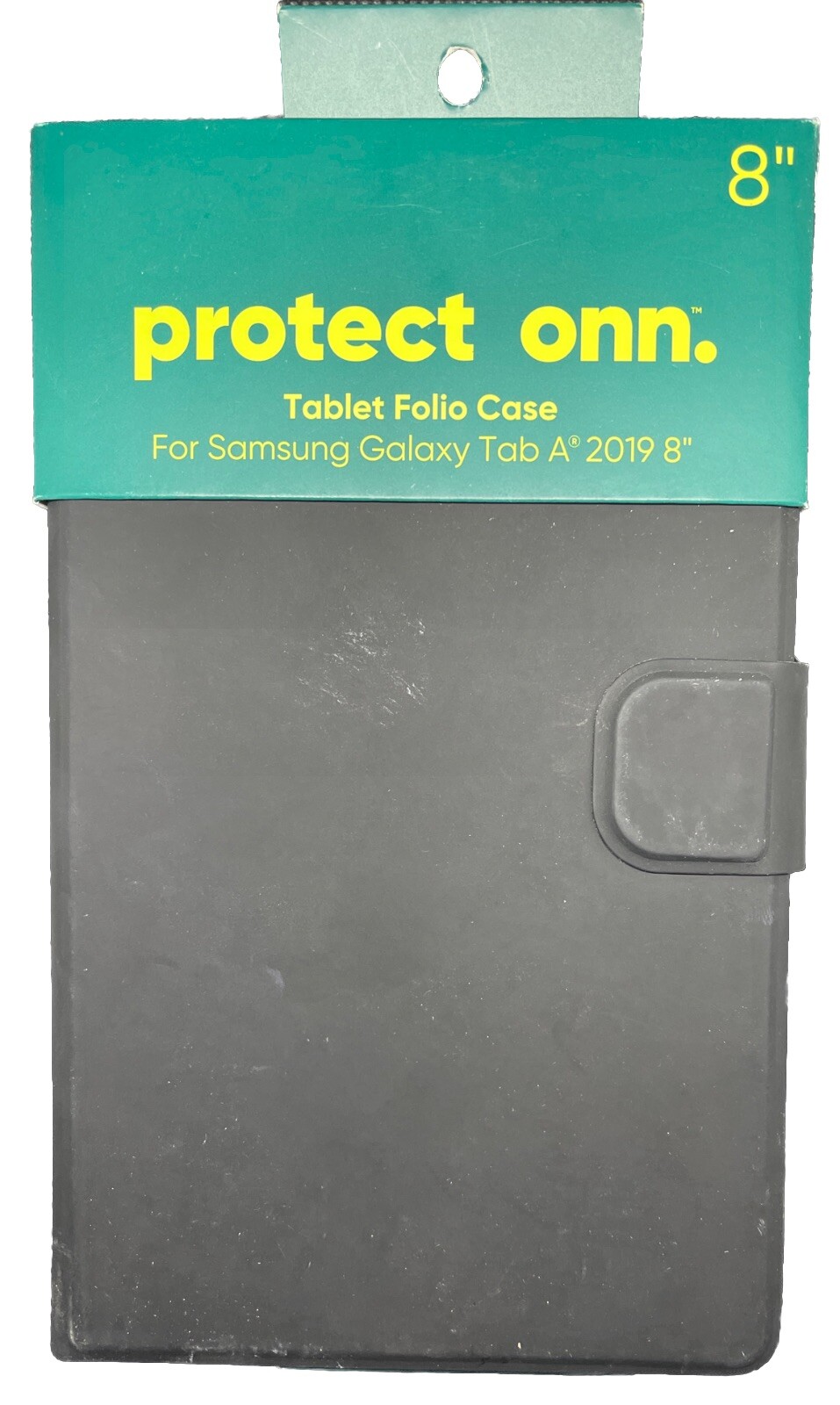 Protect Onn Tablet Folio Case For Samsung Galaxy Tab A 2019  8" Black
