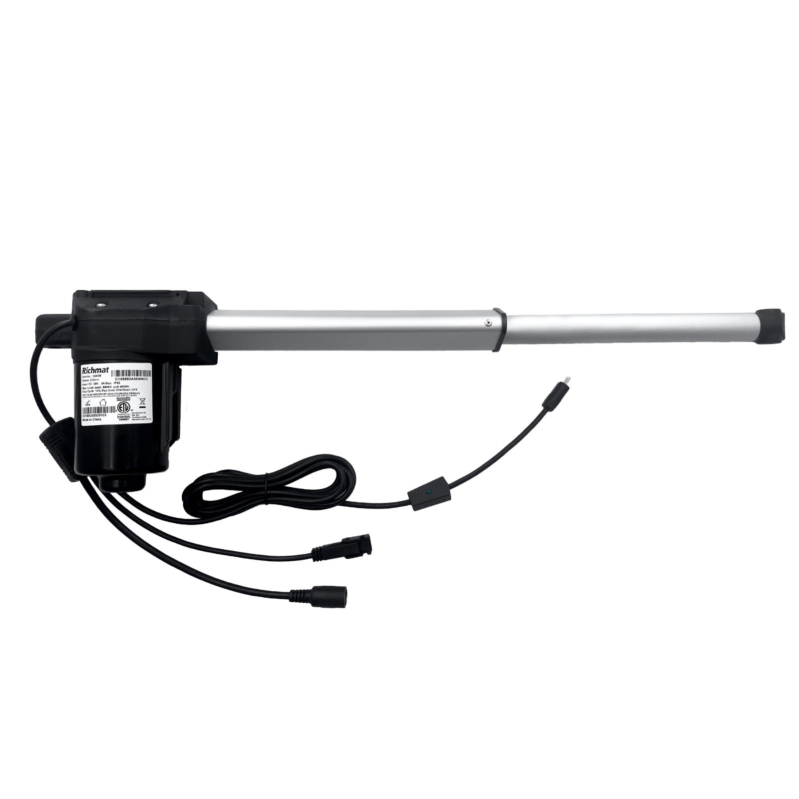 Richmat HJA58 Replacing GM1450-LM Actuator Motor for Power Recliner Lift Chairs