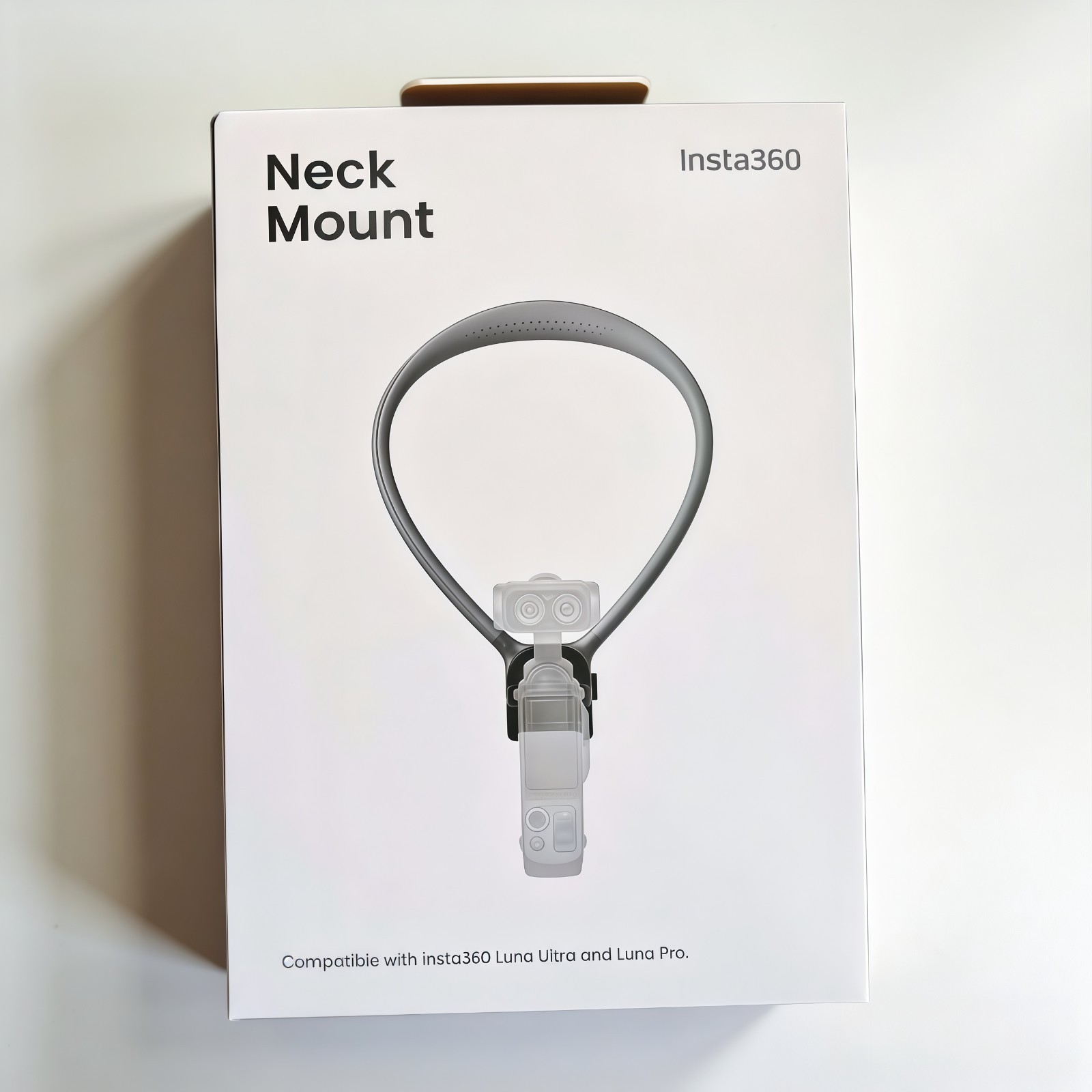 Genuine Insta360 Luna Ultra Neck Mount