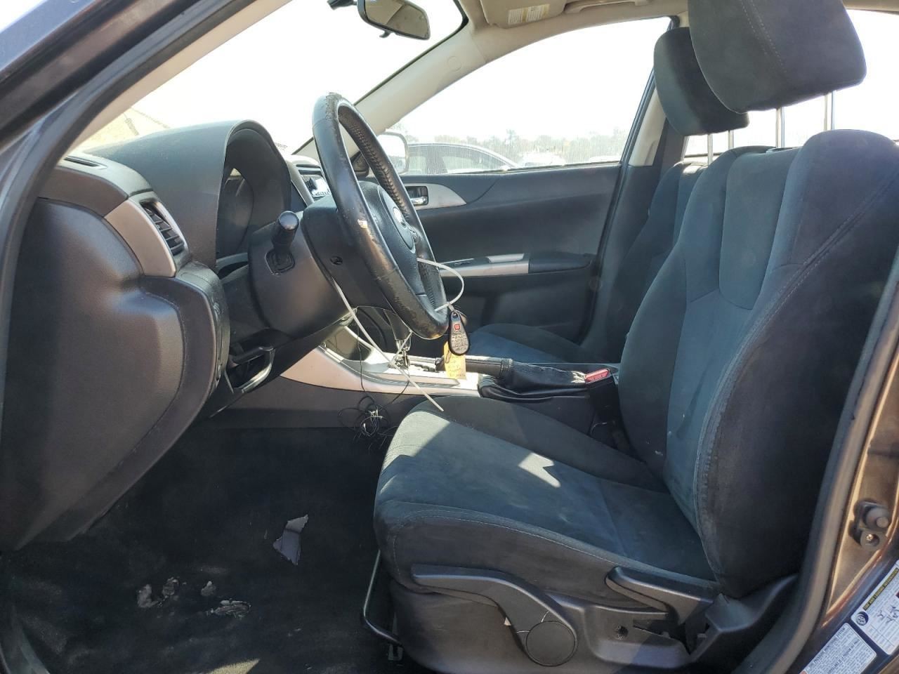IMPREZA 2009 Glove Box 4926173