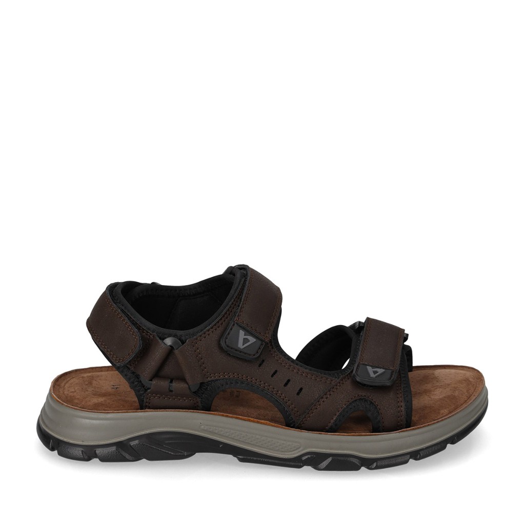Valleverde 54830-BROWN men's sandal xxx PE26