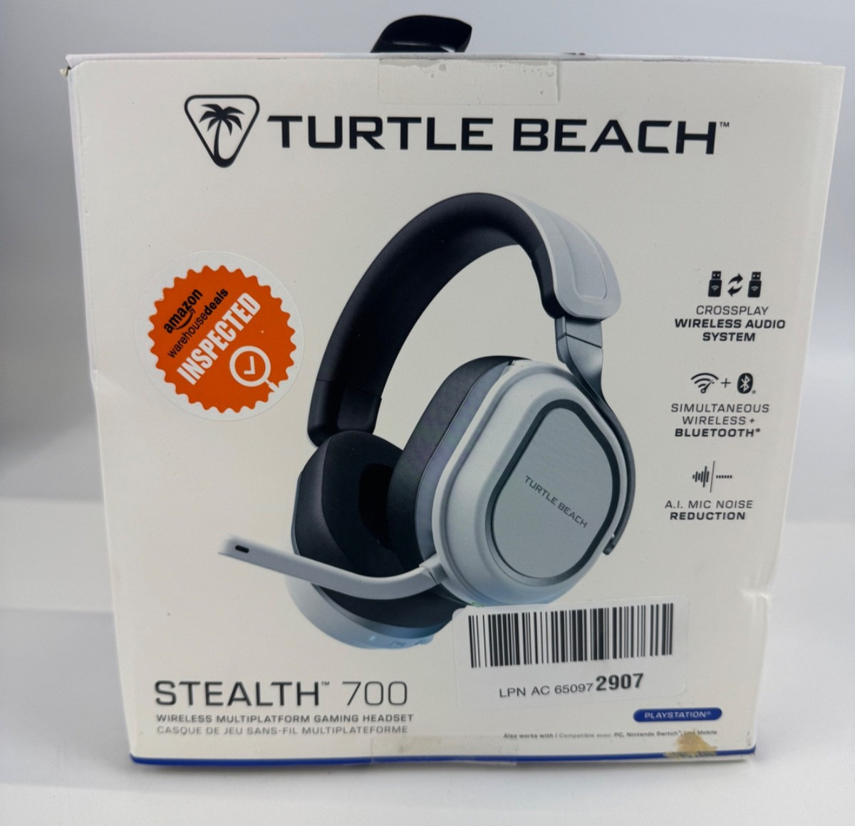 Turtle Beach Stealth 700 Gen 3 Wireless Multiplatform Amplified Gaming Headset