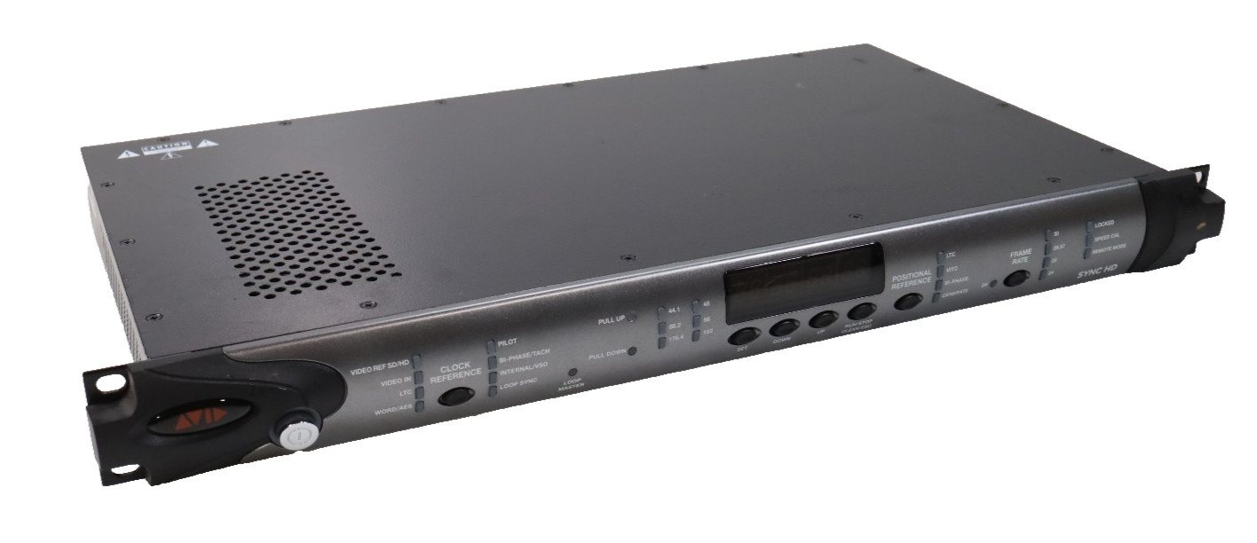 Avid SYNC HD Pro Tools Master Studio Synchronization Interface