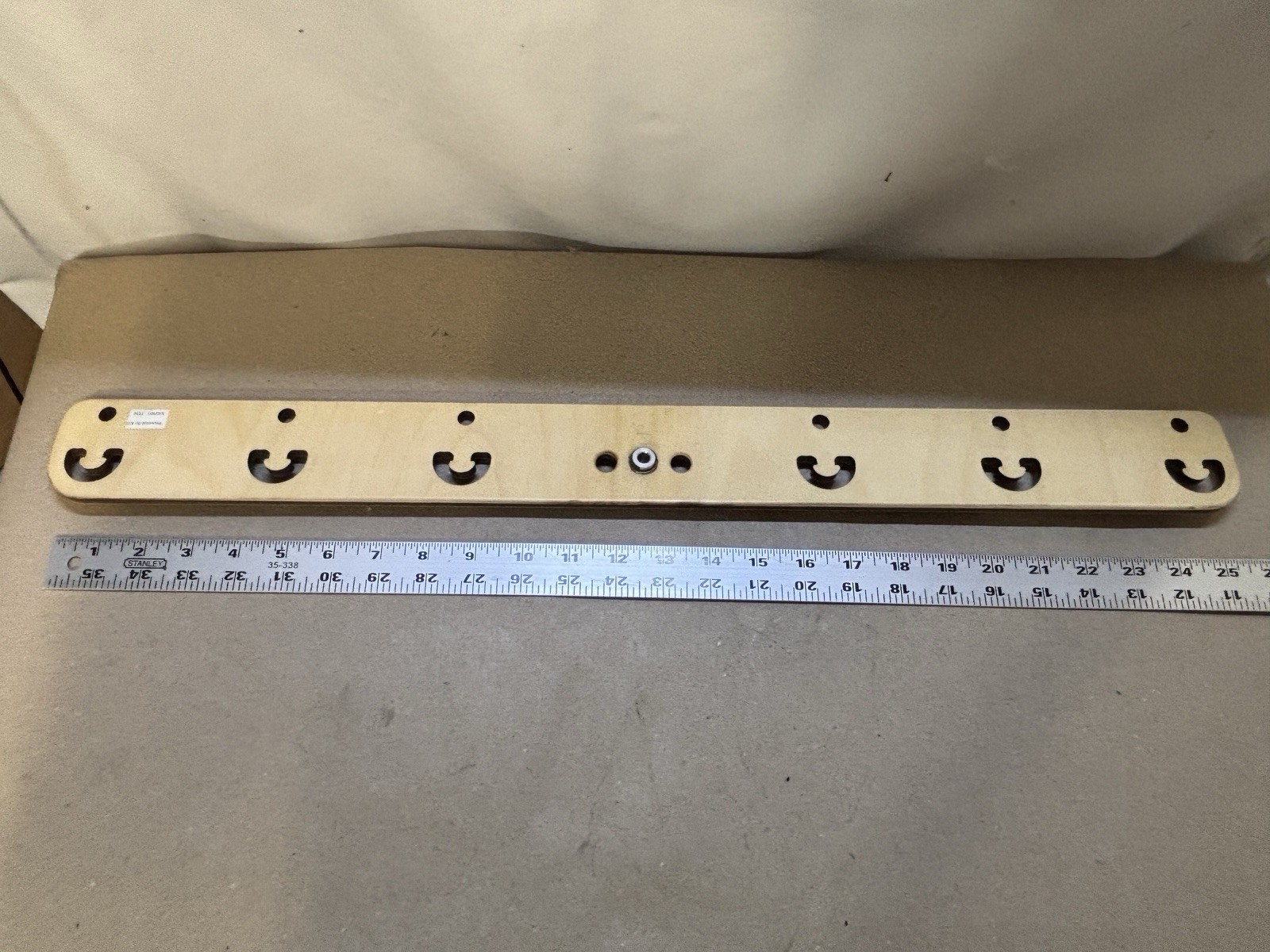 CPO Science Lever Physics Educational tool Balance Bar Laminated Wood